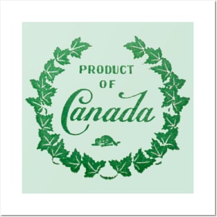 1920 Product of Canada Posters and Art